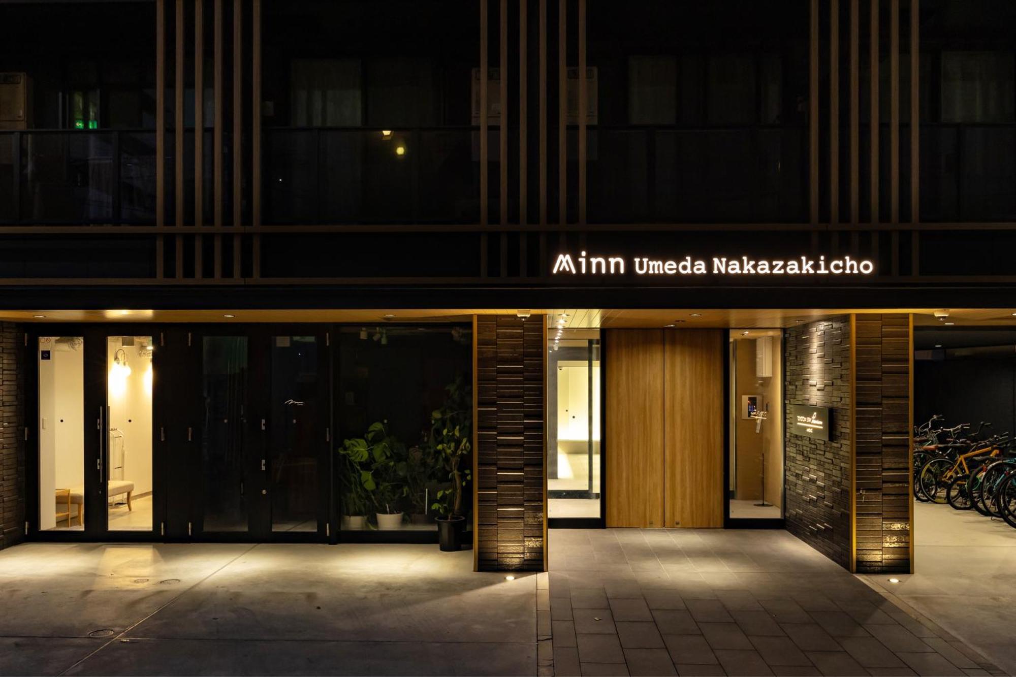 Minn Umeda Nakazakicho Осака Экстерьер фото